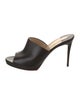 Christian Louboutin Leather Mules