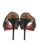 Christian Louboutin Leather Mules