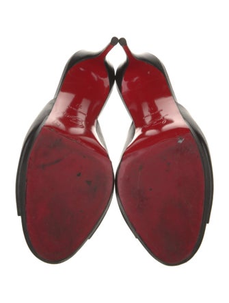Christian Louboutin Leather Mules