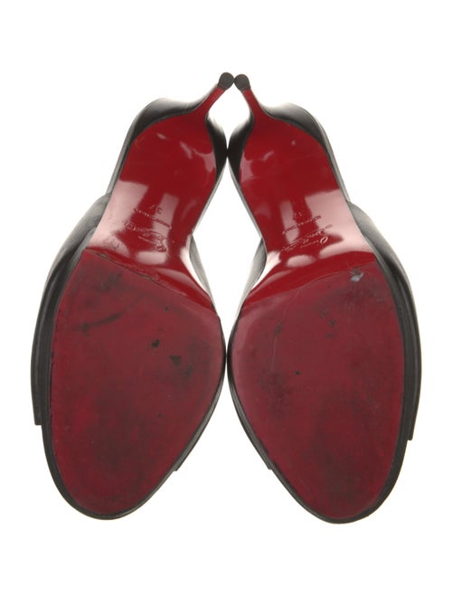 Christian Louboutin Leather Mules