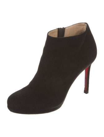 Christian Louboutin Suede Boots