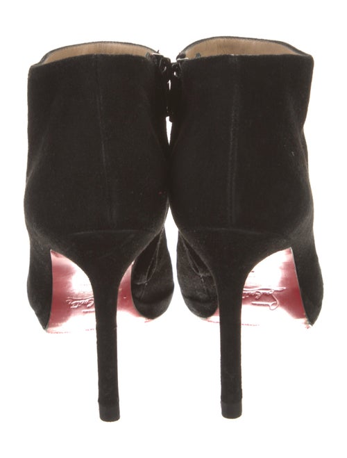 Christian Louboutin Suede Boots