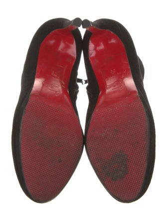 Christian Louboutin Suede Boots