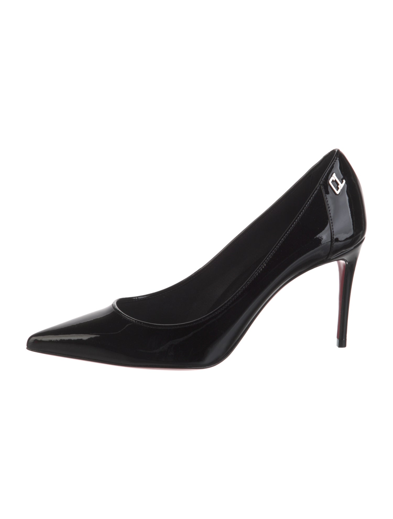 Christian Louboutin Patent Leather Pumps