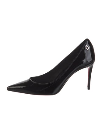 Christian Louboutin Patent Leather Pumps