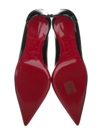 Christian Louboutin Patent Leather Pumps