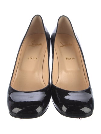 Christian Louboutin Patent Leather Pumps