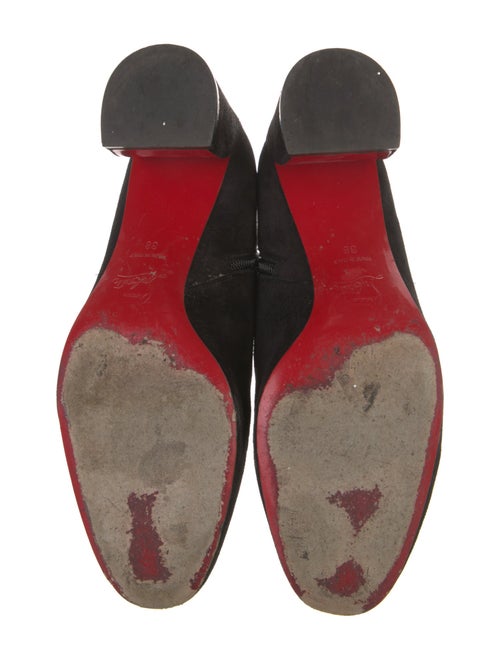Christian Louboutin Suede Boots
