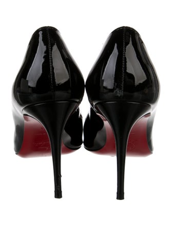 Christian Louboutin Patent Leather Pumps