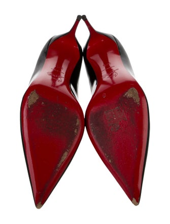 Christian Louboutin Patent Leather Pumps