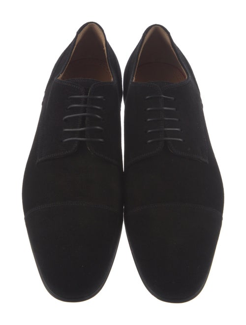 Christian Louboutin Suede Derby Shoes