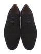 Christian Louboutin Suede Derby Shoes