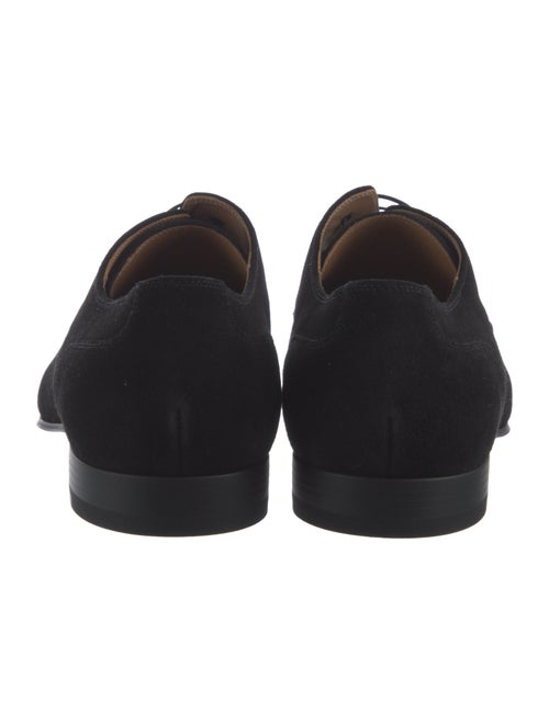 Christian Louboutin Suede Derby Shoes