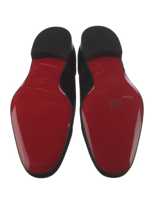 Christian Louboutin Suede Derby Shoes