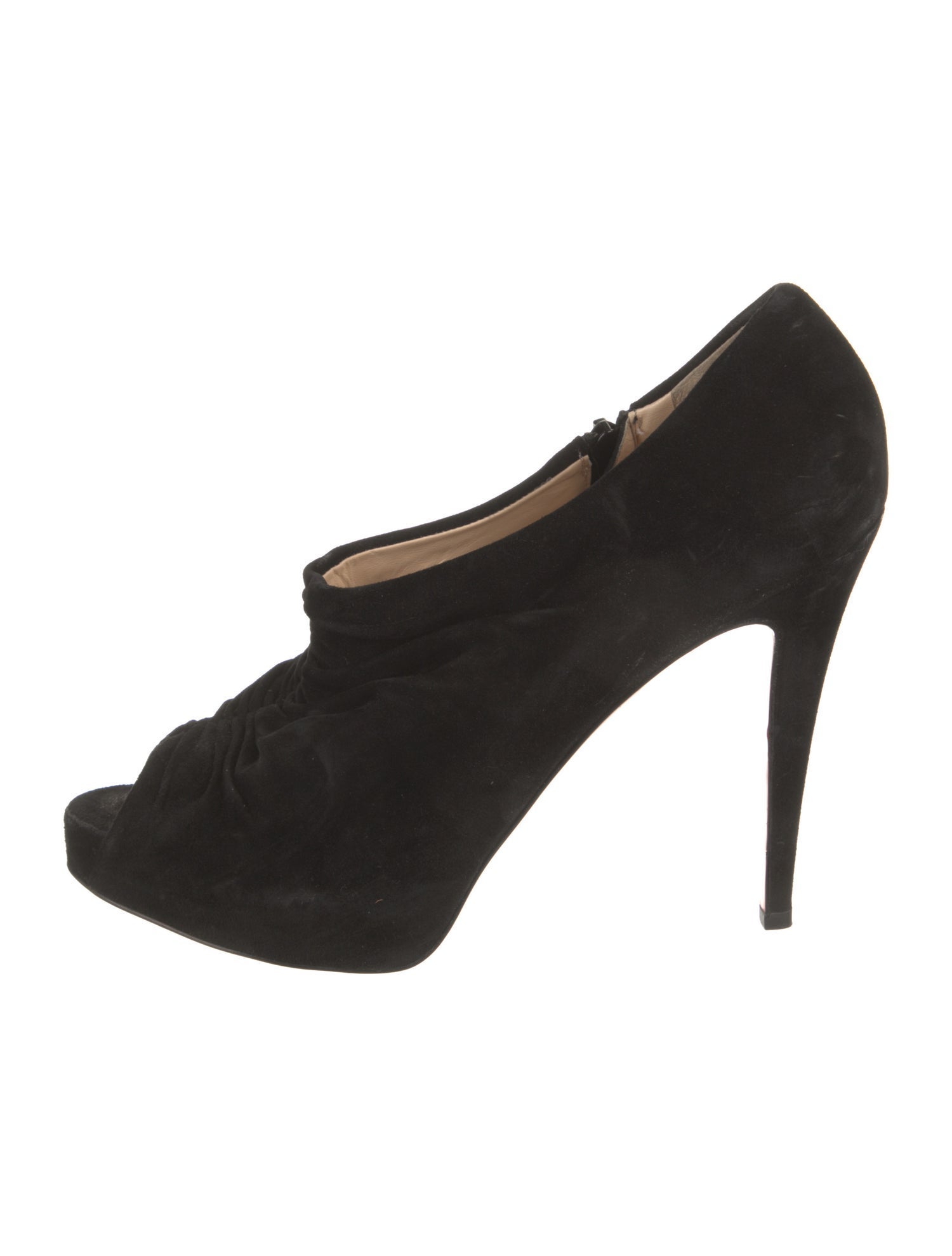 Christian Louboutin Suede Pumps