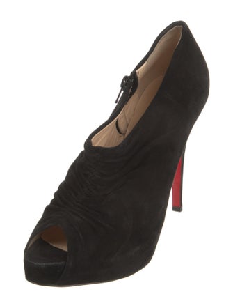 Christian Louboutin Suede Pumps