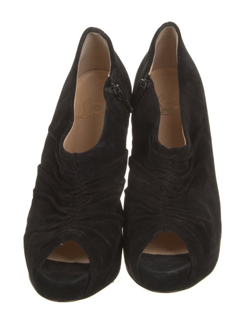 Christian Louboutin Suede Pumps