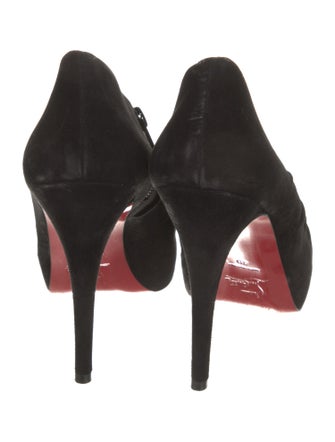 Christian Louboutin Suede Pumps