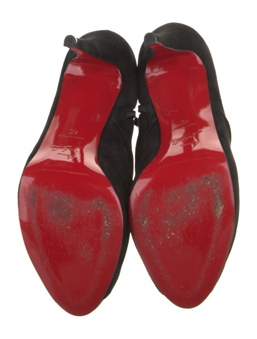 Christian Louboutin Suede Pumps