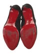 Christian Louboutin Suede Pumps