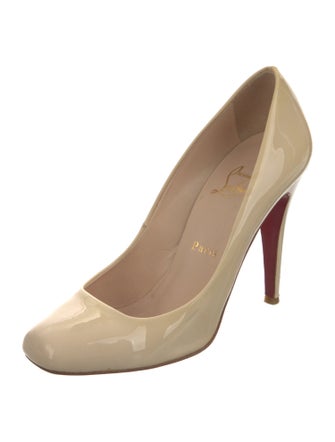 Christian Louboutin Patent Leather Pumps