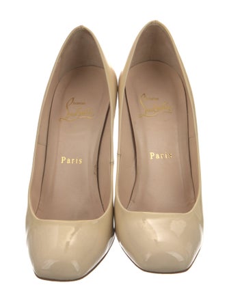 Christian Louboutin Patent Leather Pumps