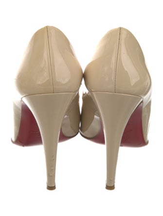 Christian Louboutin Patent Leather Pumps