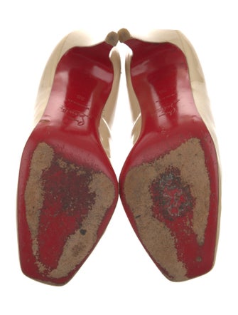 Christian Louboutin Patent Leather Pumps