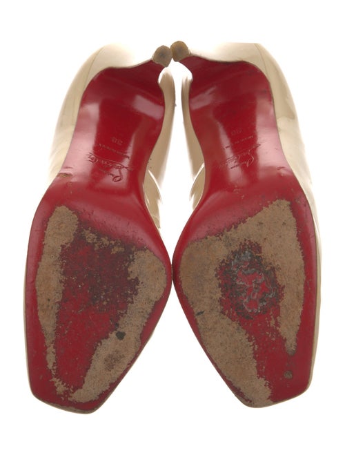 Christian Louboutin Patent Leather Pumps