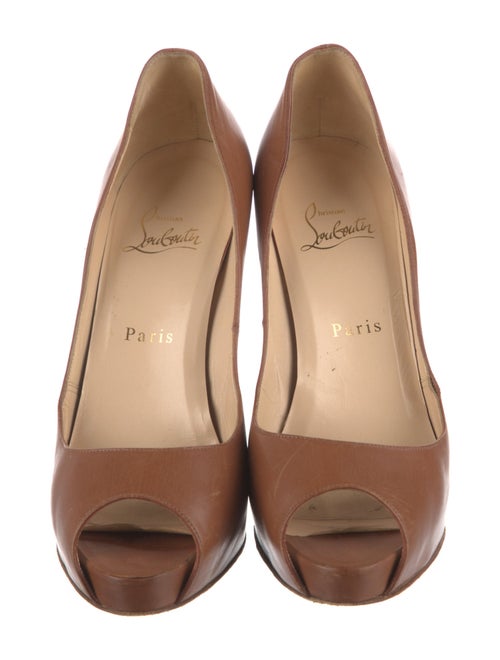 Christian Louboutin Leather Pumps