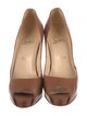 Christian Louboutin Leather Pumps