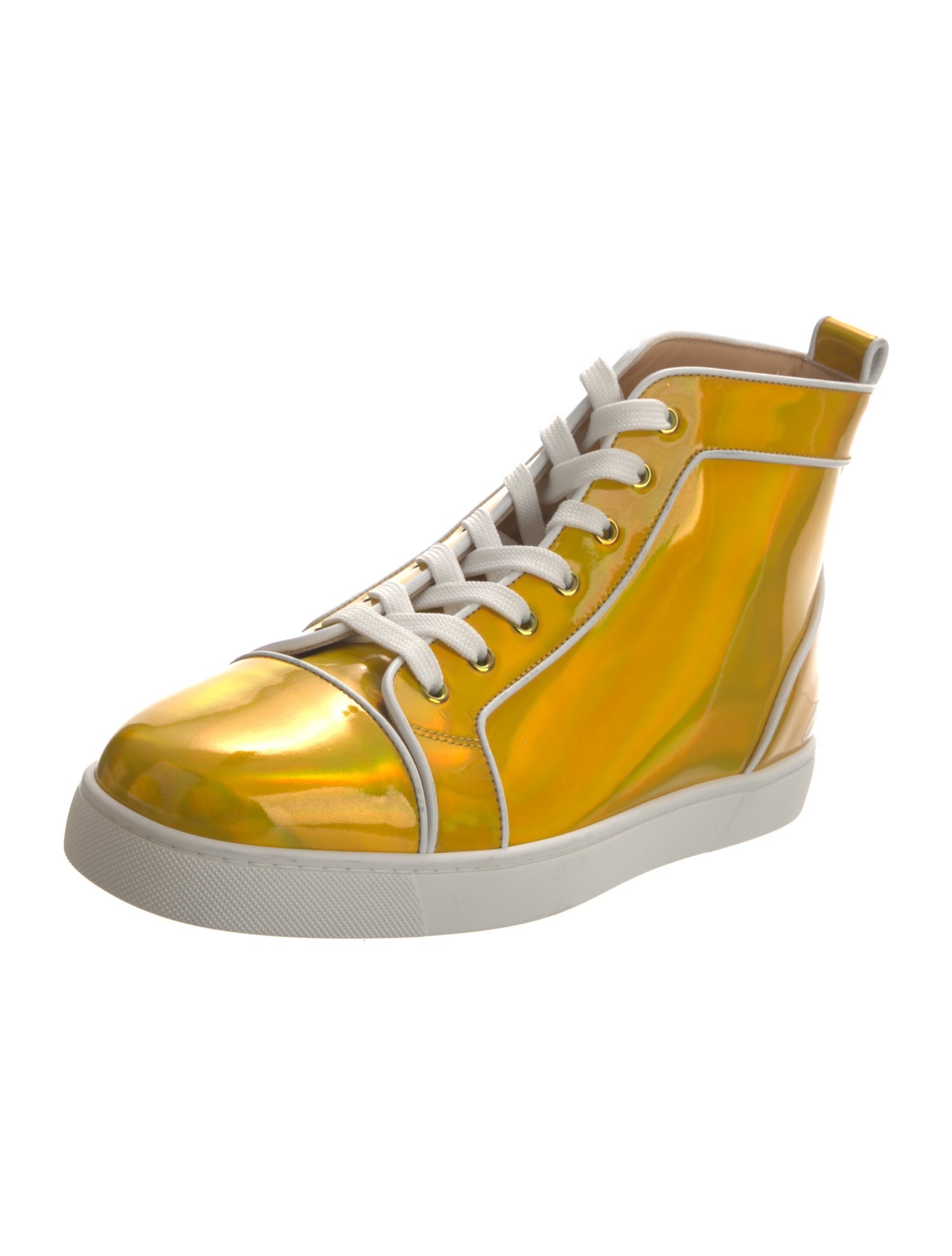 Christian Louboutin Patent Leather Sneakers