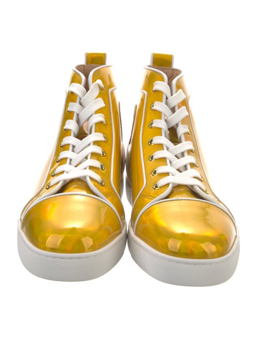 Christian Louboutin Patent Leather Sneakers
