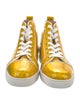 Christian Louboutin Patent Leather Sneakers