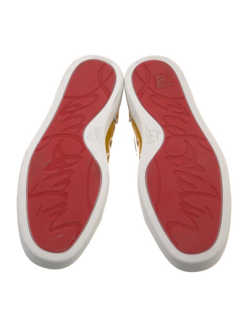 Christian Louboutin Patent Leather Sneakers