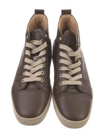 Christian Louboutin Leather Sneakers