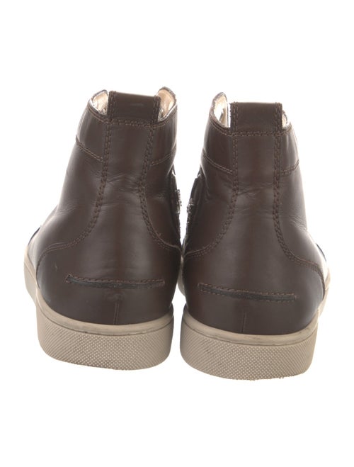Christian Louboutin Leather Sneakers