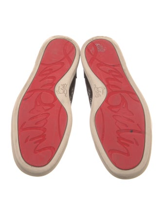 Christian Louboutin Leather Sneakers