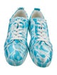 Christian Louboutin Leather Printed Sneakers