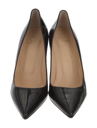 Christian Louboutin Patent Leather Pumps