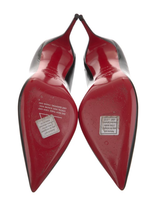 Christian Louboutin Patent Leather Pumps