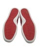 Christian Louboutin Satin Printed Sneakers