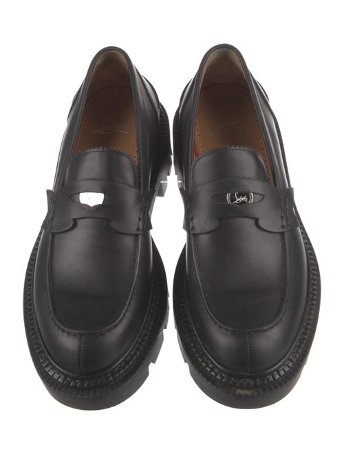 Christian Louboutin Leather Loafers