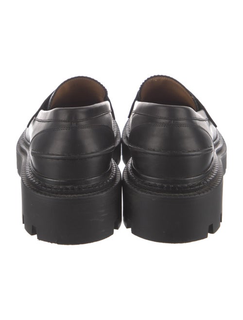 Christian Louboutin Leather Loafers