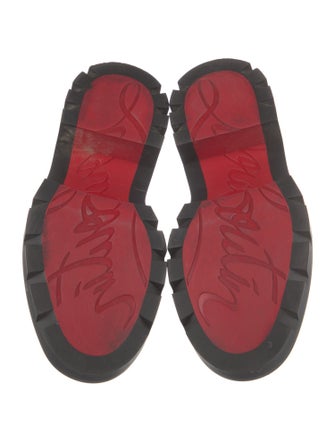 Christian Louboutin Leather Loafers