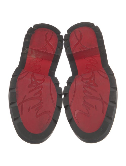 Christian Louboutin Leather Loafers