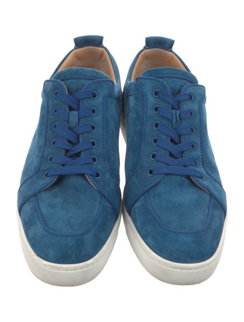 Christian Louboutin Suede Sneakers