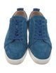 Christian Louboutin Suede Sneakers