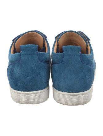 Christian Louboutin Suede Sneakers