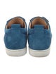 Christian Louboutin Suede Sneakers
